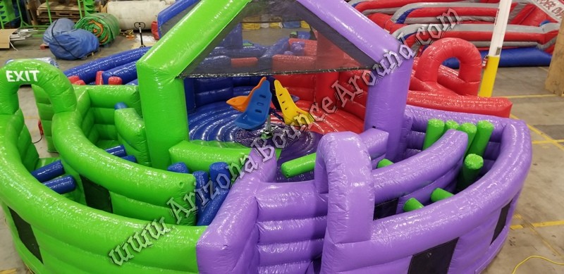 The storm spinning seat dizzy game rental Phoenix Arizona